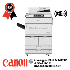 mesin fotocopy canon iRA DX 6780i DADF