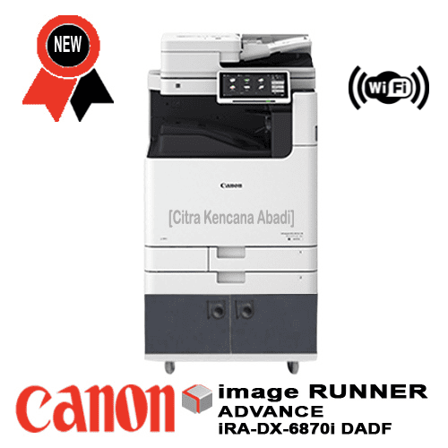 mesin fotocopy canon dx 6870i