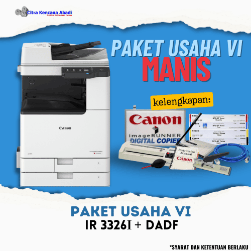 Paket usaha Mesin fotocopy