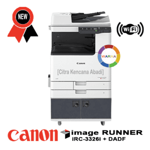 Mesin Fotocopy canon 3326i DADF