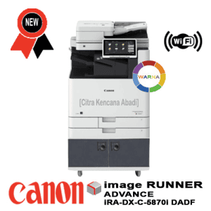 mesin fotocopy iRA DX C5870i DADF