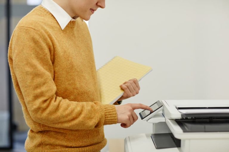bagaimana prinsip kerja mesin fotocopy