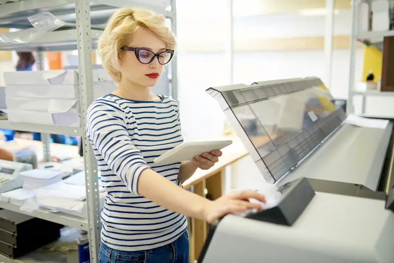 cara mengoperasikan mesin fotocopy