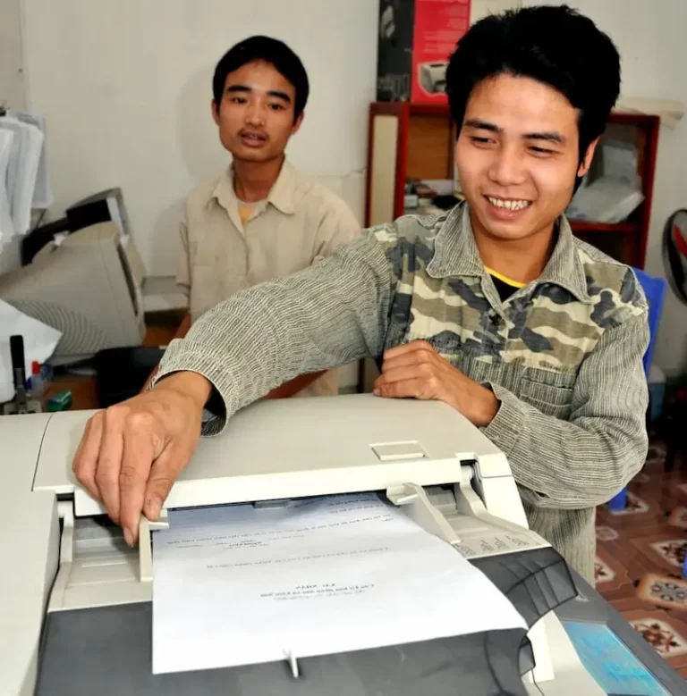 cara menyimpan hasil scan di mesin fotocopy