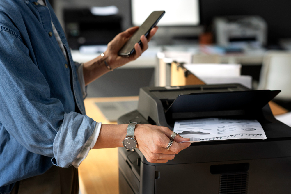 cara ngeprint hp ke mesin fotocopy