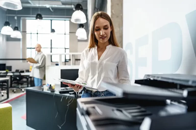 cara pengoperasian mesin fotocopy