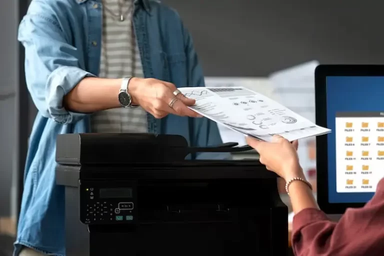 cara mengetahui ip address mesin fotocopy