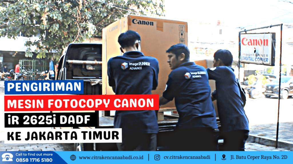 mesin fotocopy IRA 2625i DADF