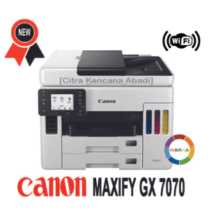 mesin fotocpy MAXIFY GX-6070