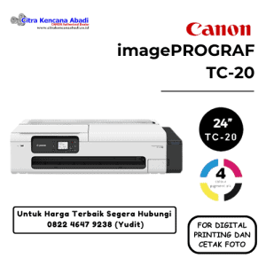 mesin plotter canon TC-20