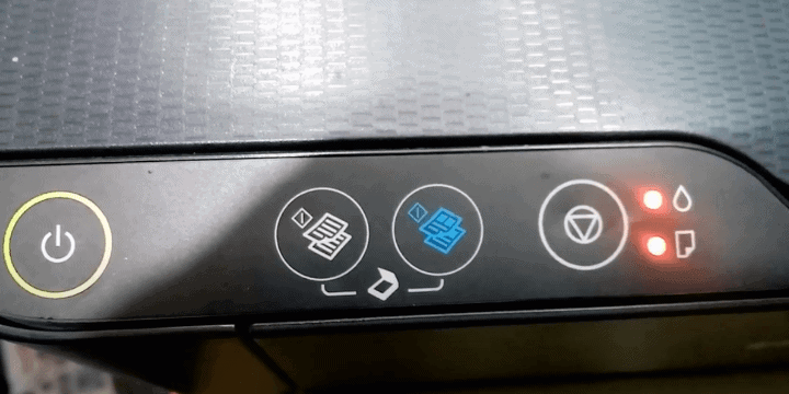Cara Mengatasi Printer Epson L3210 Lampu Tinta dan Kertas Berkedip dengan Resetter EPSON L3210