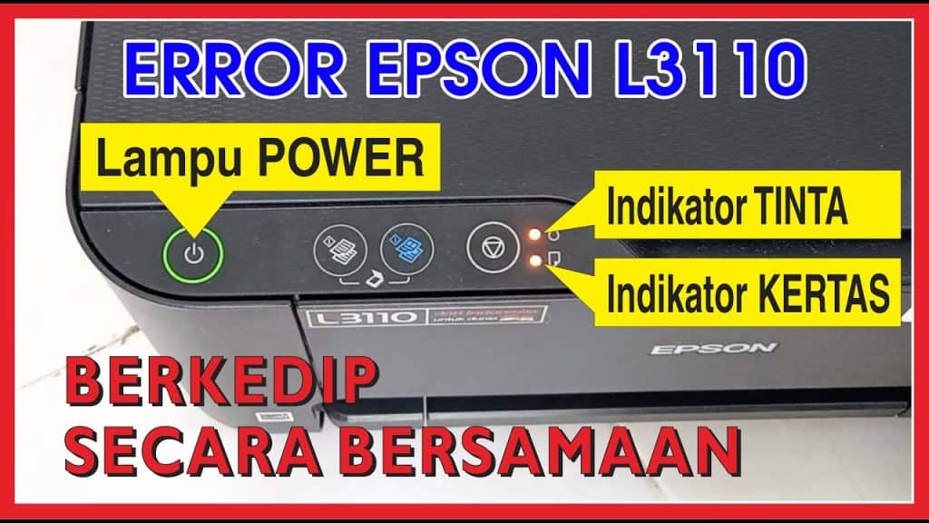printer epson l3110