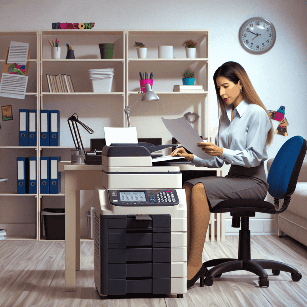 Harga Mesin Fotocopy Mini