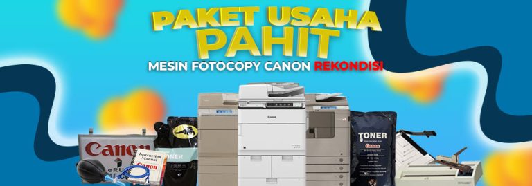 Paket Usaha Fotocopy Rekondisi