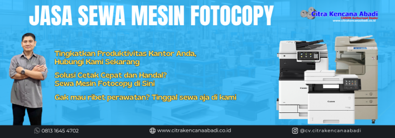 sewa mesin fotocopy