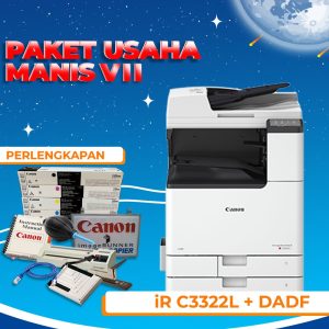 Paket Usaha Mesin Fotocopy VII | iR C 3322L + DADF
